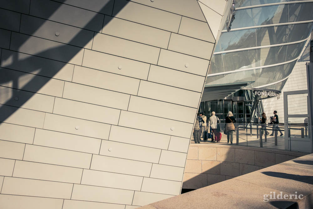 Jeu de textures à la Fondation Louis Vuitton Paris
