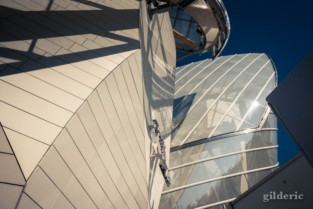 Jeu de textures à la Fondation Louis Vuitton Paris