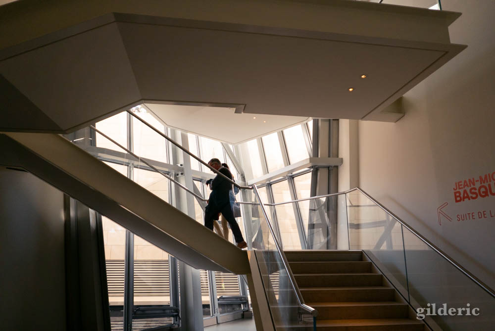 A la découverte de l'intérieur de la Fondation Louis Vuitton