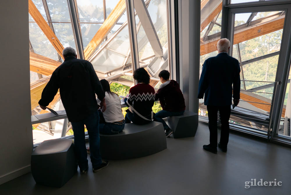A la découverte de l'intérieur de la Fondation Louis Vuitton
