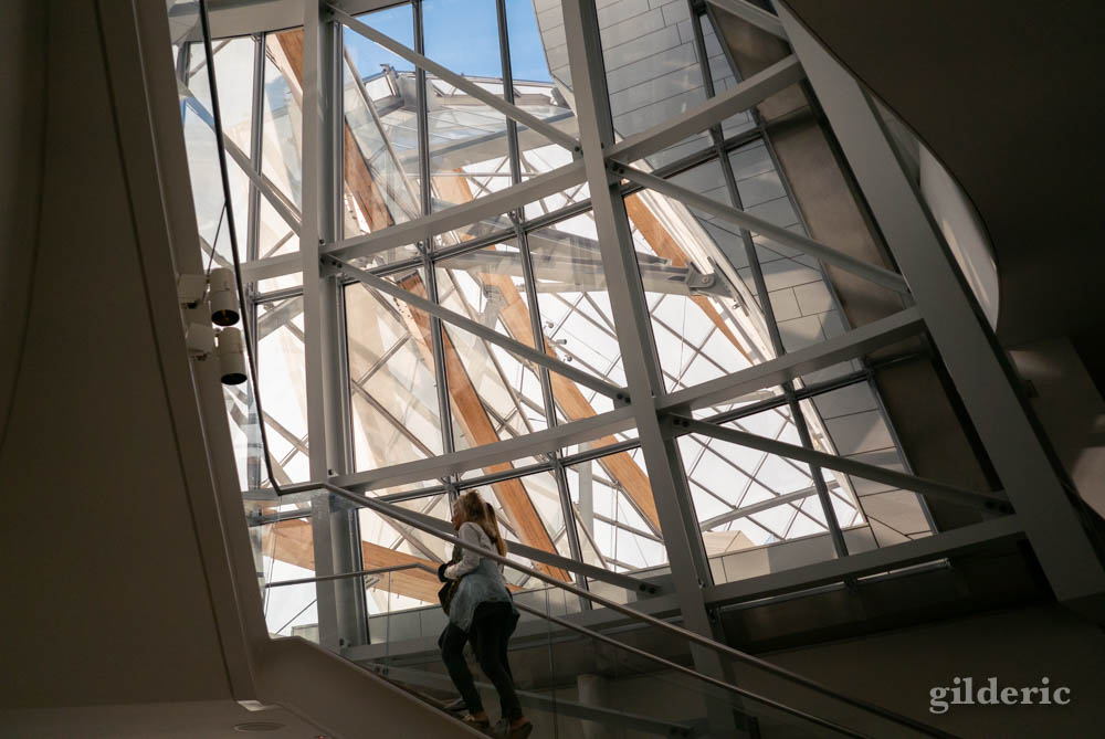 A la découverte de l'intérieur de la Fondation Louis Vuitton