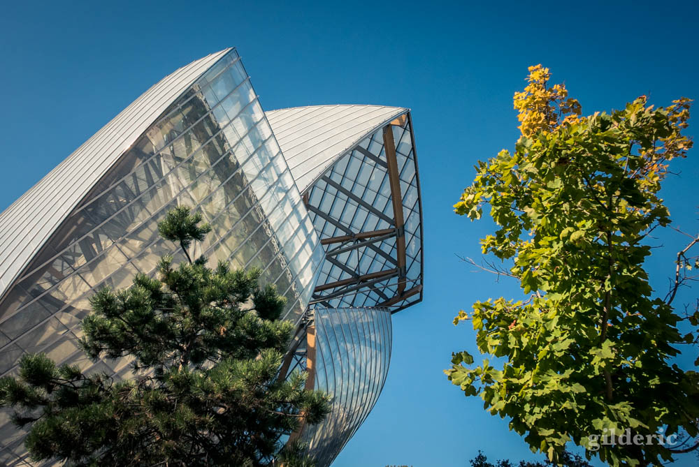 L'architecture de la Fondation Louis Vuitton