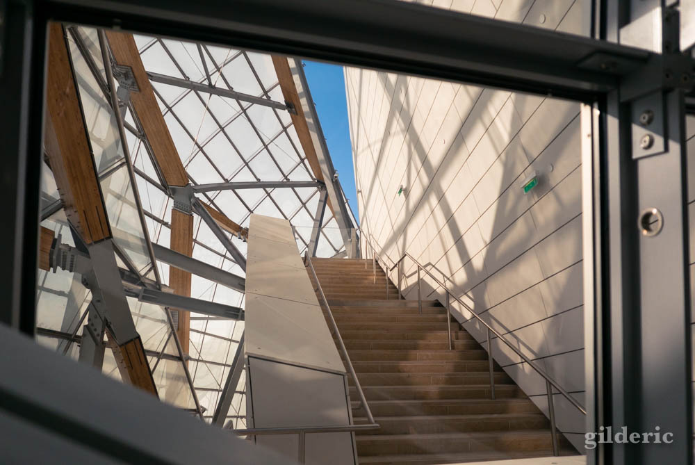 A la découverte de l'intérieur de la Fondation Louis Vuitton