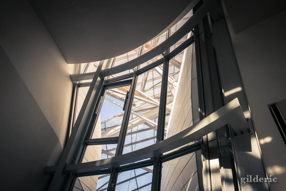 A la découverte de l'intérieur de la Fondation Louis Vuitton