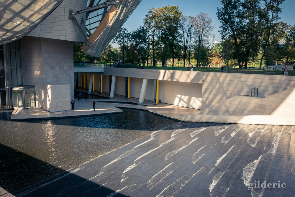 Fondation Louis Vuitton à Paris