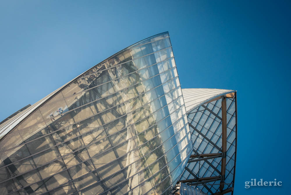 Fondation Louis Vuitton à Paris