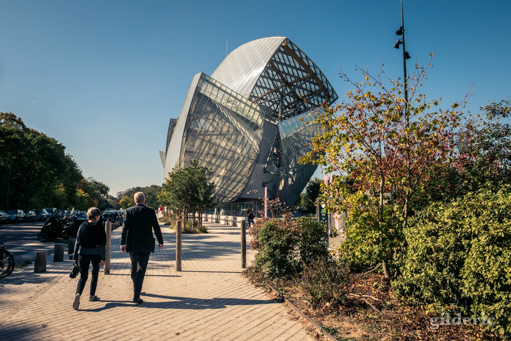 La Fondation Louis Vuitton à Paris
