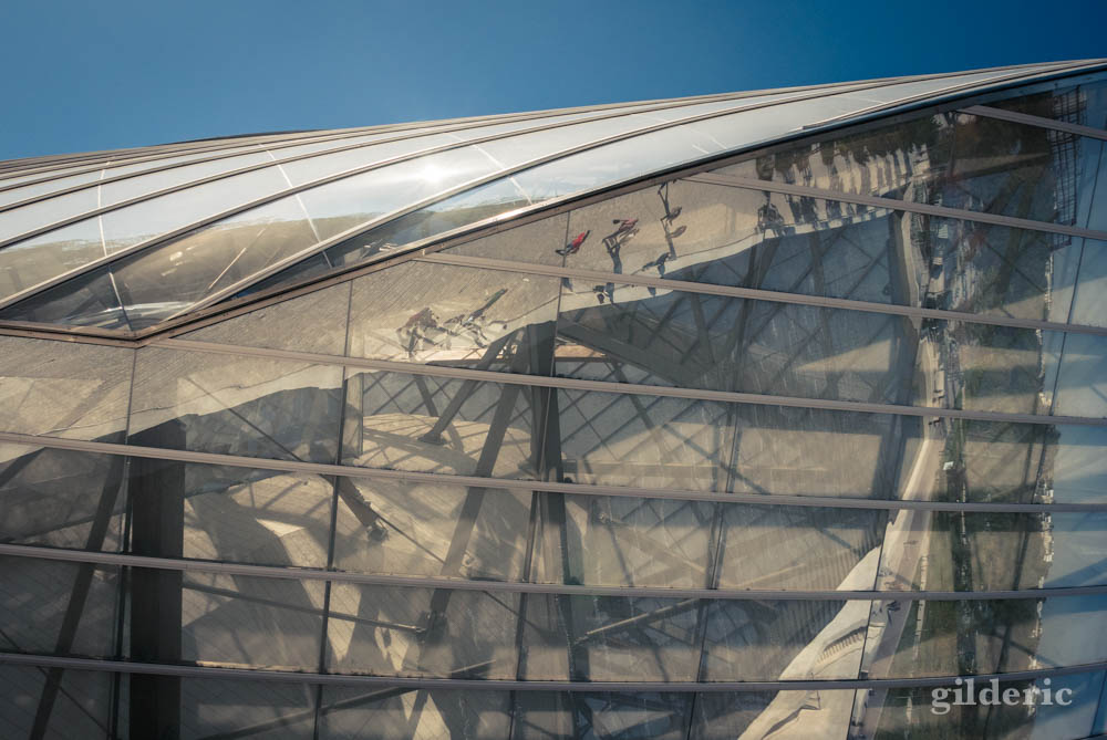 Fondation Louis Vuitton à Paris
