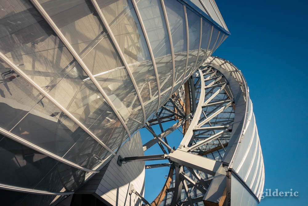 Fondation Louis Vuitton à Paris