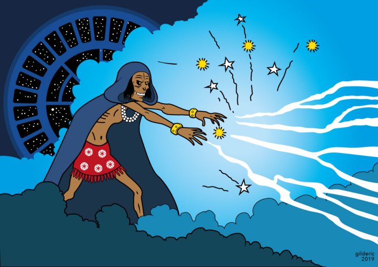 Tintin vs Star Wars : Rascar Palpatine (version 1)