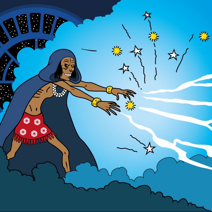 Tintin vs Star Wars : Rascar Palpatine (version Star Wars)