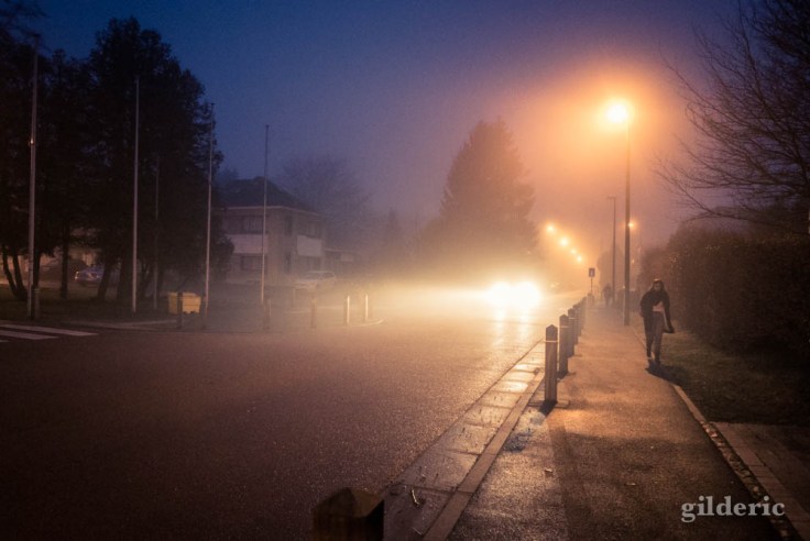 Mystère dans la rue (Sart-Tilman)