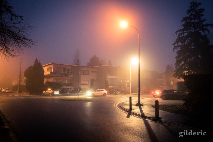 Mystère au carrefour (Sart-Tilman)