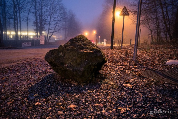 Le rocher et le mystère (Sart-Tilman)