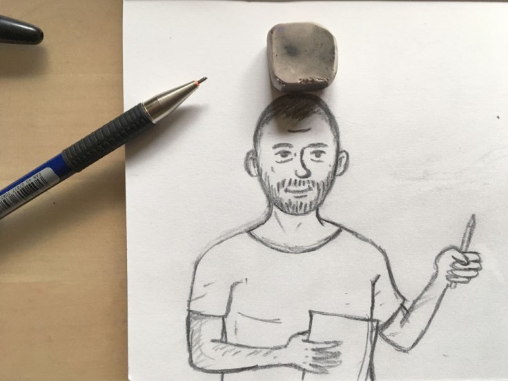 Dessiner, c'est rigolo parfois