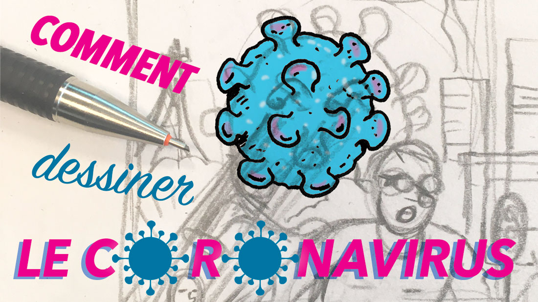 Comment dessiner le coronavirus ?