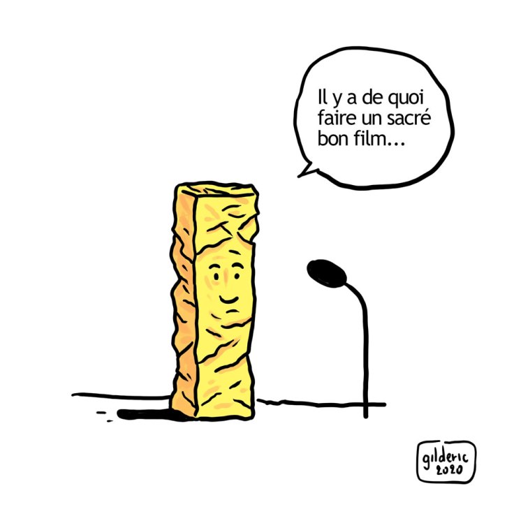 Si les césars pouvaient parler (strip BD, case 3)