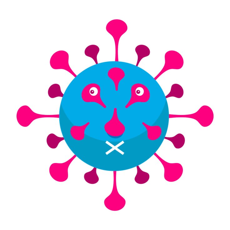 Coronavirus (illustration vectorielle)