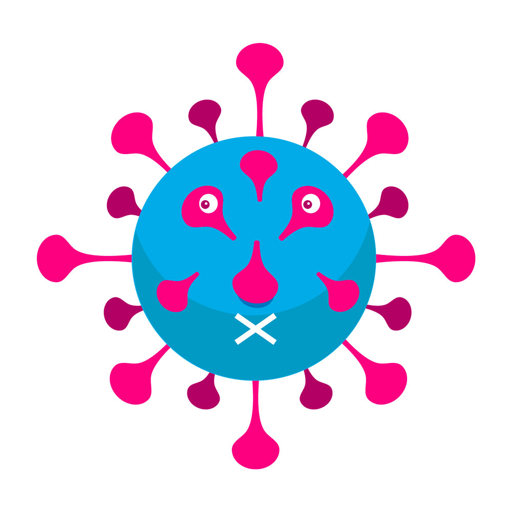 Coronavirus (illustration vectorielle)