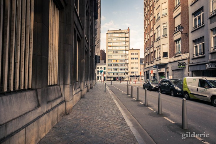 Liège Lockdown : tout est calme en ville (suite au confinement luttant contre le coronavirus)