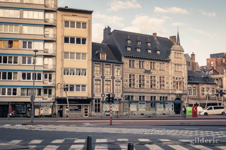 Liège Lockdown : Boulevard d'Avroy (street photography)