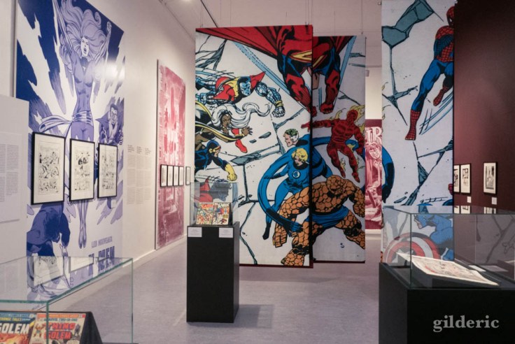 Expo Superheroes Never Die : la genèse des comics et des super-héros