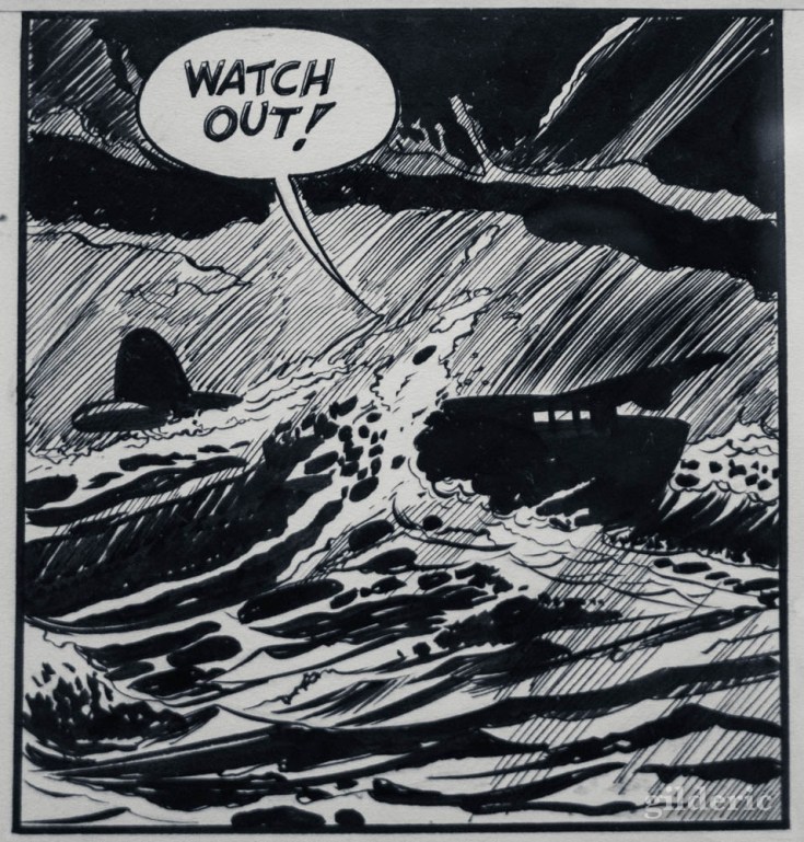 Une case du Spirit de Will Eisner