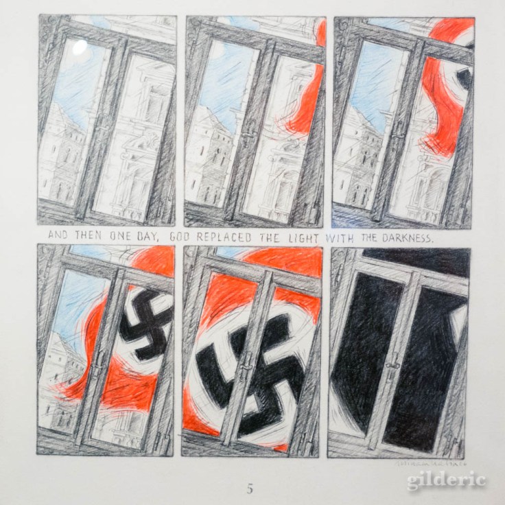 Détail d'une planche de Miriam Katin