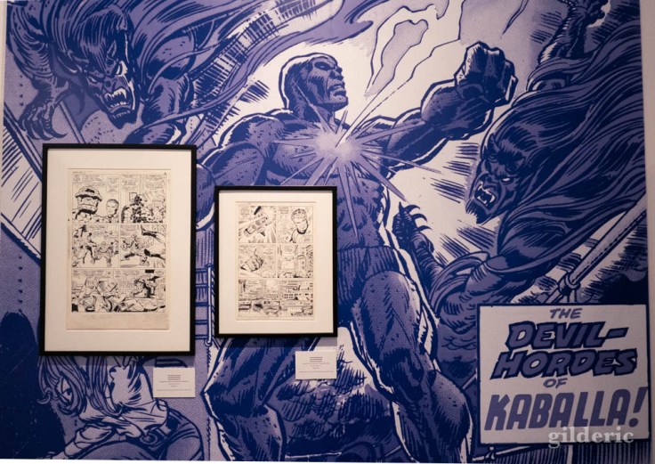 La Chose de Stan Lee, inspirée par le Golem