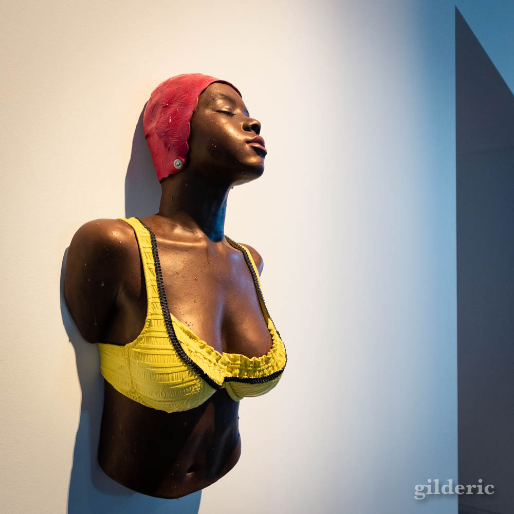 Carole A. Feuerman : General's Twin