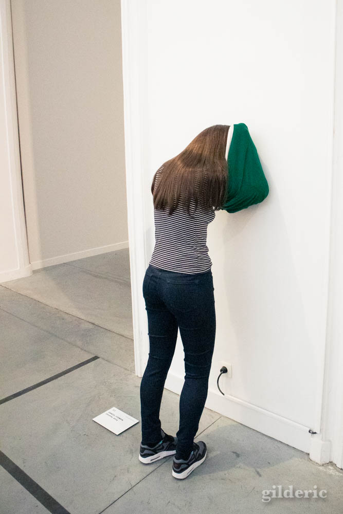 Sculpture hyperréaliste : "Caroline" de Daniel Firman