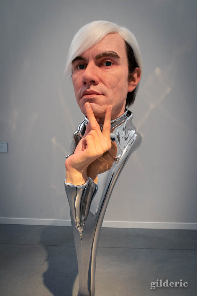 Kazu Hiro : Andy Warhol