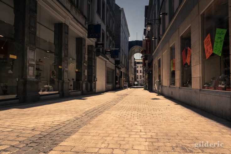 Liège ville fantôme : rue Lulay
