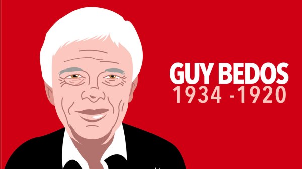 Au revoir, Monsieur Bedos (hommage vectoriel)
