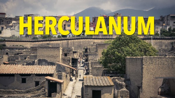 Visiter Herculanum : la petite soeur de Pompéi