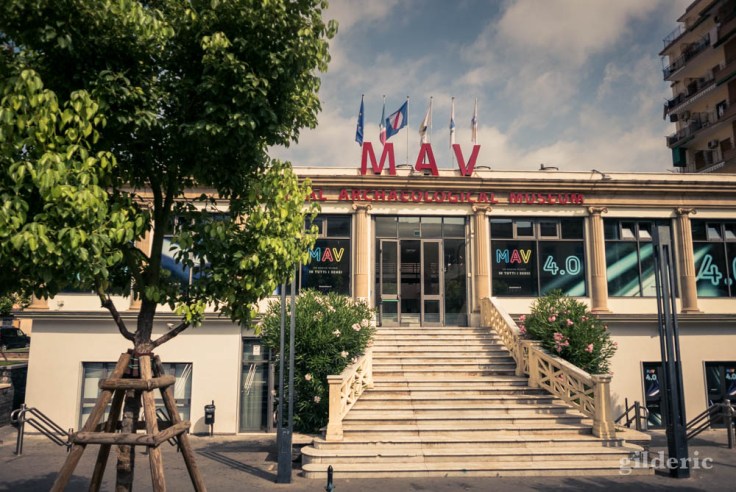 Musée Archéologique virtuel Herculanum (MAV)