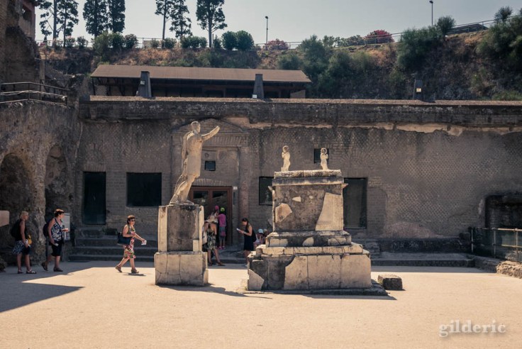 Terrazza di Nonio Balbo (Herculanum)