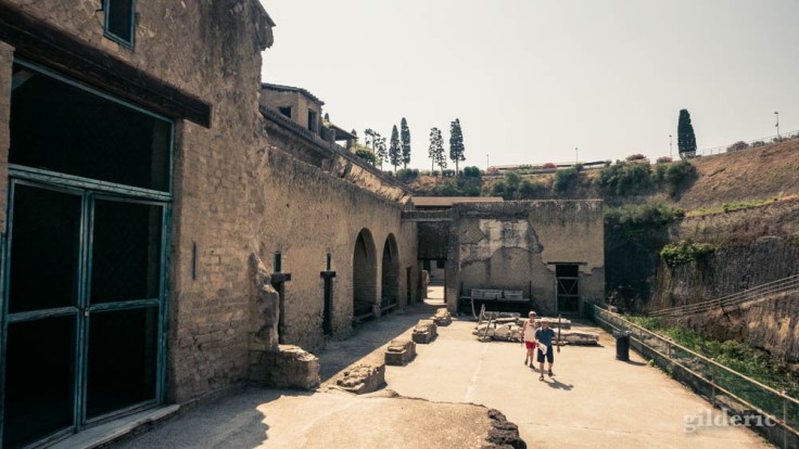 Herculanum : Area Sacra