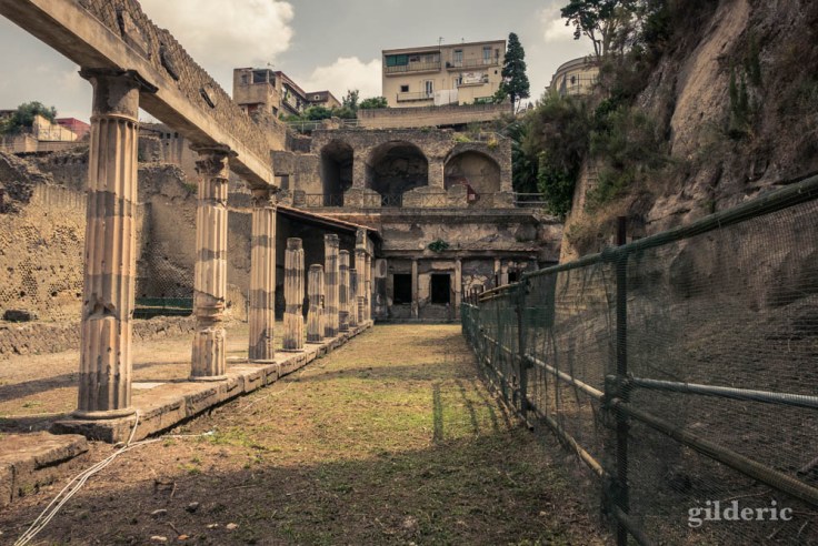 Palestre de Herculanum
