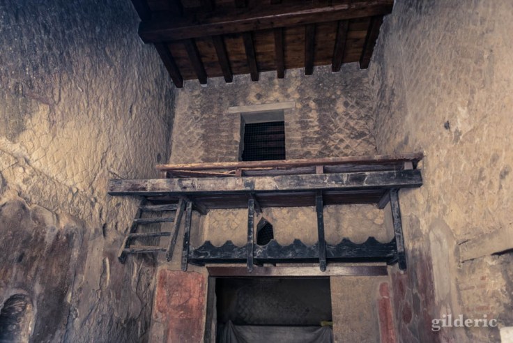 Pistrinum (boulangerie) à Herculanum