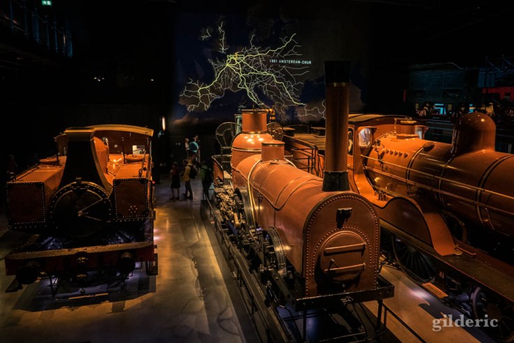 Train World : des premières locomotives au TGV