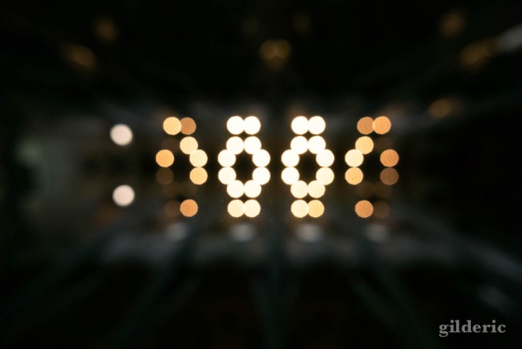 Accident de mise au point (Sagrada Familia à Barcelone)