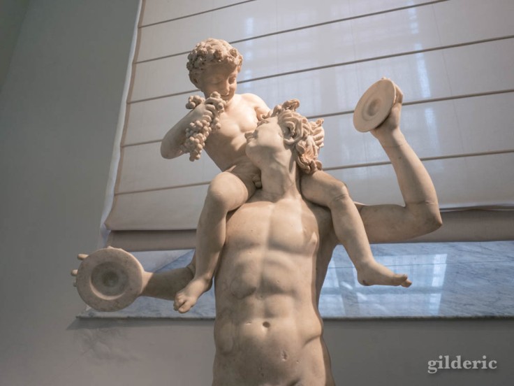 Sculpture romaine au Musée archéologique de Naples