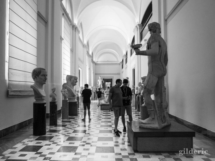 Collection Farnèse au Musée archéologique de Naples