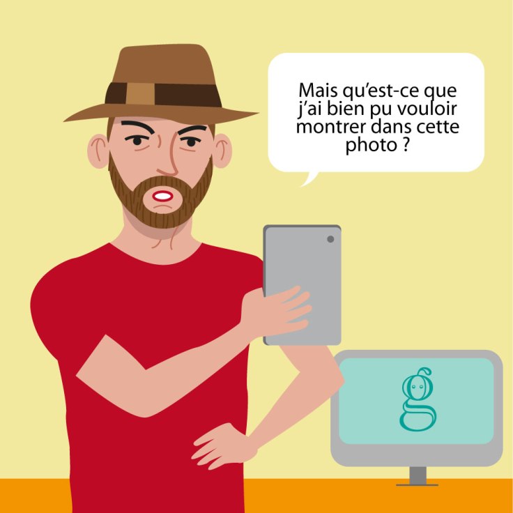 Comment améliorer ses photos de voyage ? - dessin (flat design illustration)