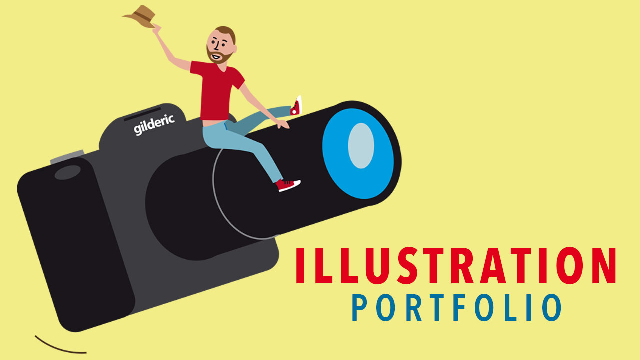 Gilderic : Illustrations (portfolio)