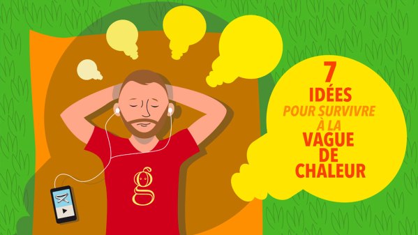 7 idées pour survivre à une vague de chaleur