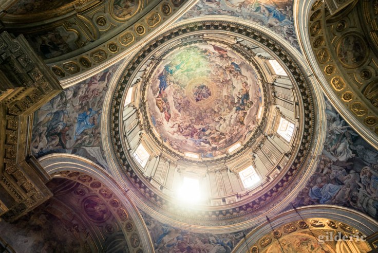Visiter Naples : la coupole de la cathédrale