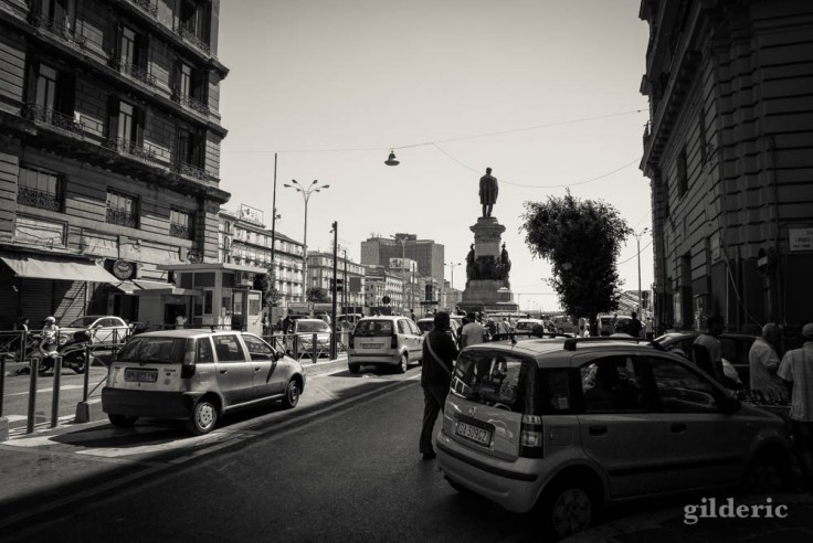 Visiter Naples : le quartier de la gare