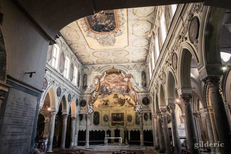 Visiter Naples : la basilique de Santa Restituta